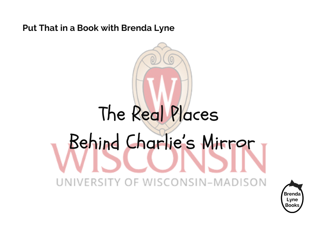 The Real Places Behind Charlie's Mirror