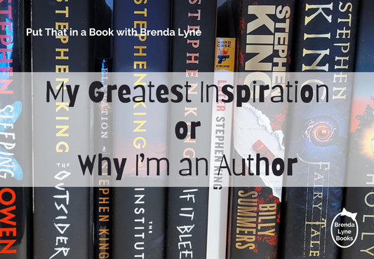 My Greatest Inspiration (or, Why I'm an Author)