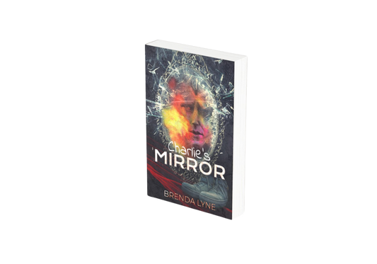 Charlie's Mirror - paranormal mystery thriller book by Brenda Lyne