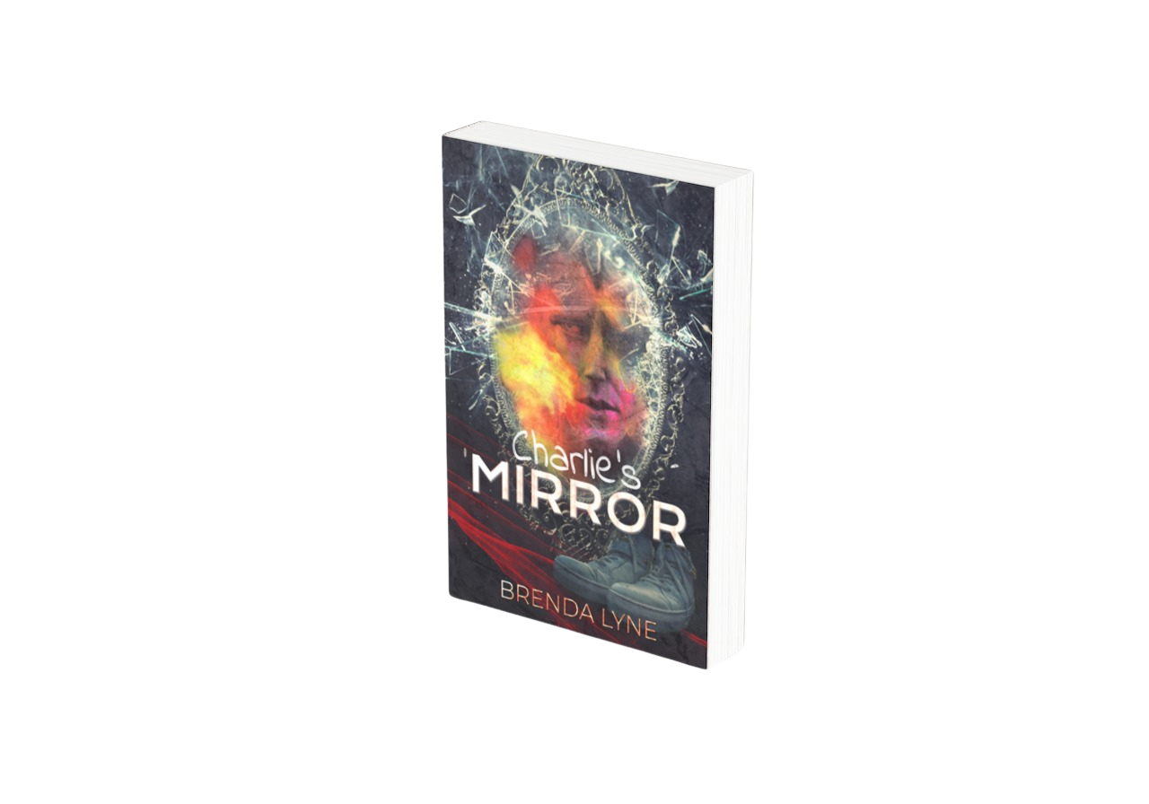 Charlie's Mirror a time travel mystery thriller novel book by Brenda Lyne