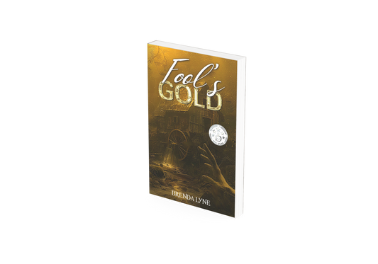 Fool's Gold a Raegan O'Rourke Mystery paranormal mystery thriller novel book by Brenda Lyne