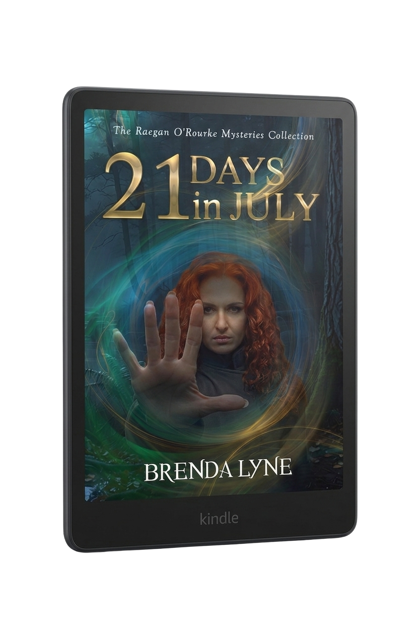 21 Days in July: The Raegan O'Rourke Mysteries Collection