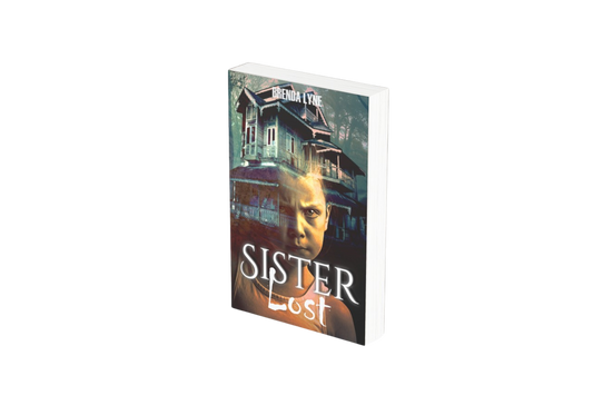 Sister Lost - paranormal mystery thriller book by Brenda Lyne