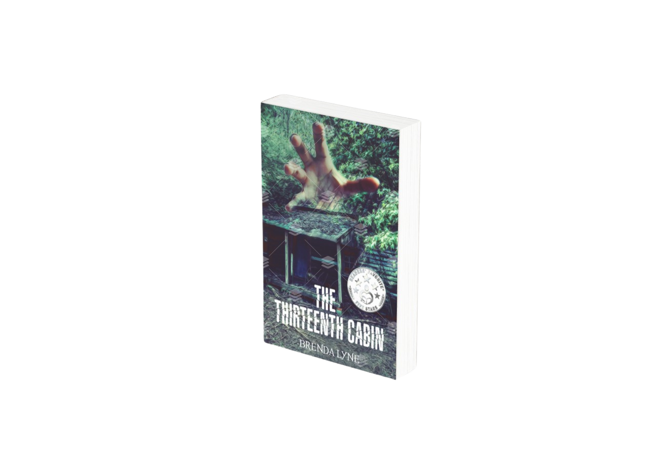 The Thirteenth Cabin, a Raegan O'Rourke Mystery - paranormal mystery thriller novel book by Brenda Lyne