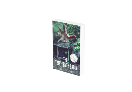 The Thirteenth Cabin, a Raegan O'Rourke Mystery - paranormal mystery thriller book by Brenda Lyne