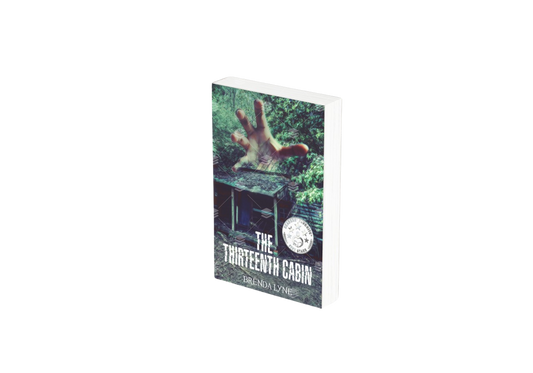 The Thirteenth Cabin, a Raegan O'Rourke Mystery - paranormal mystery thriller novel book by Brenda Lyne