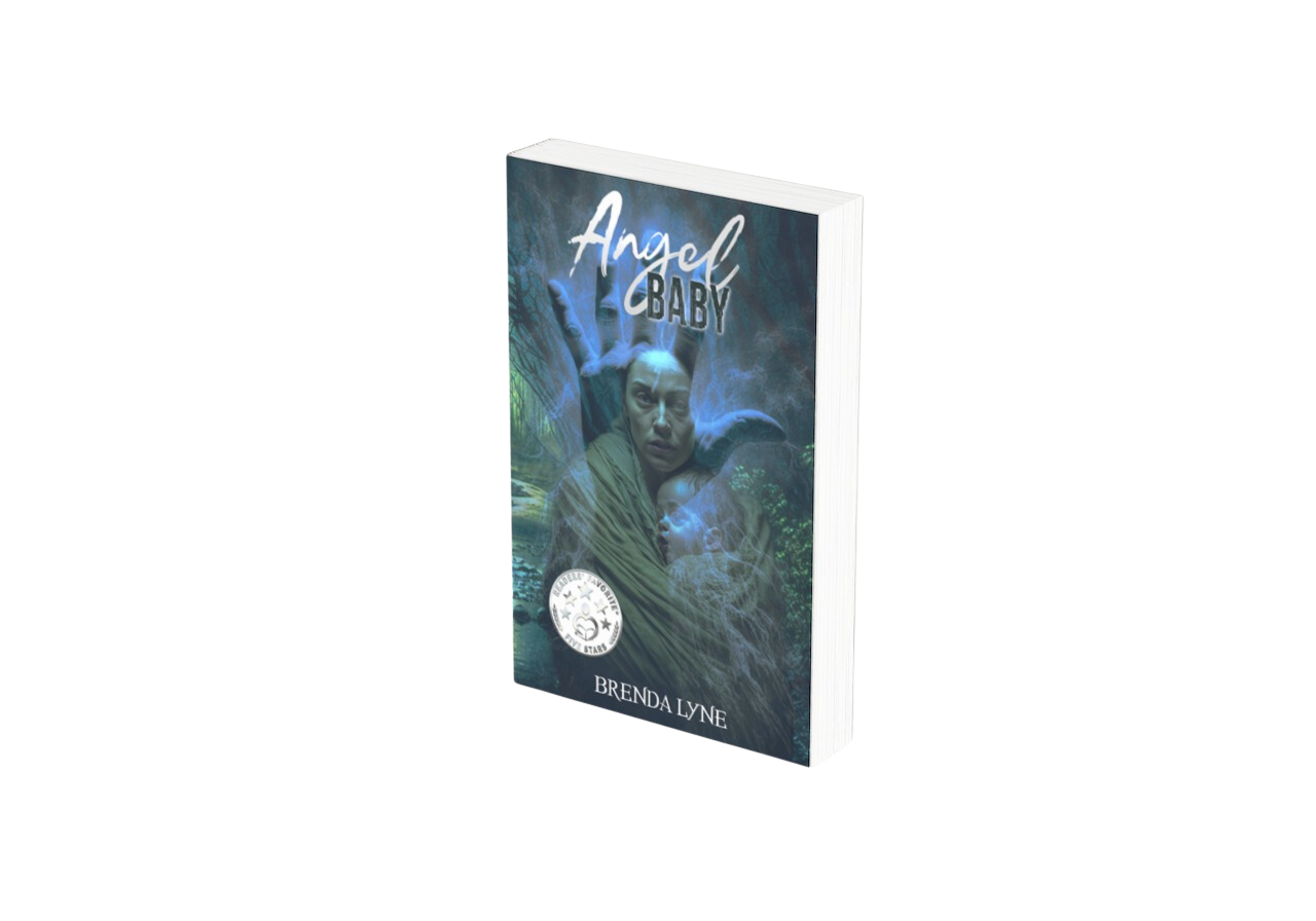 Angel Baby a Raegan O'Rourke Mystery paranormal mystery thriller novel book by Brenda Lyne