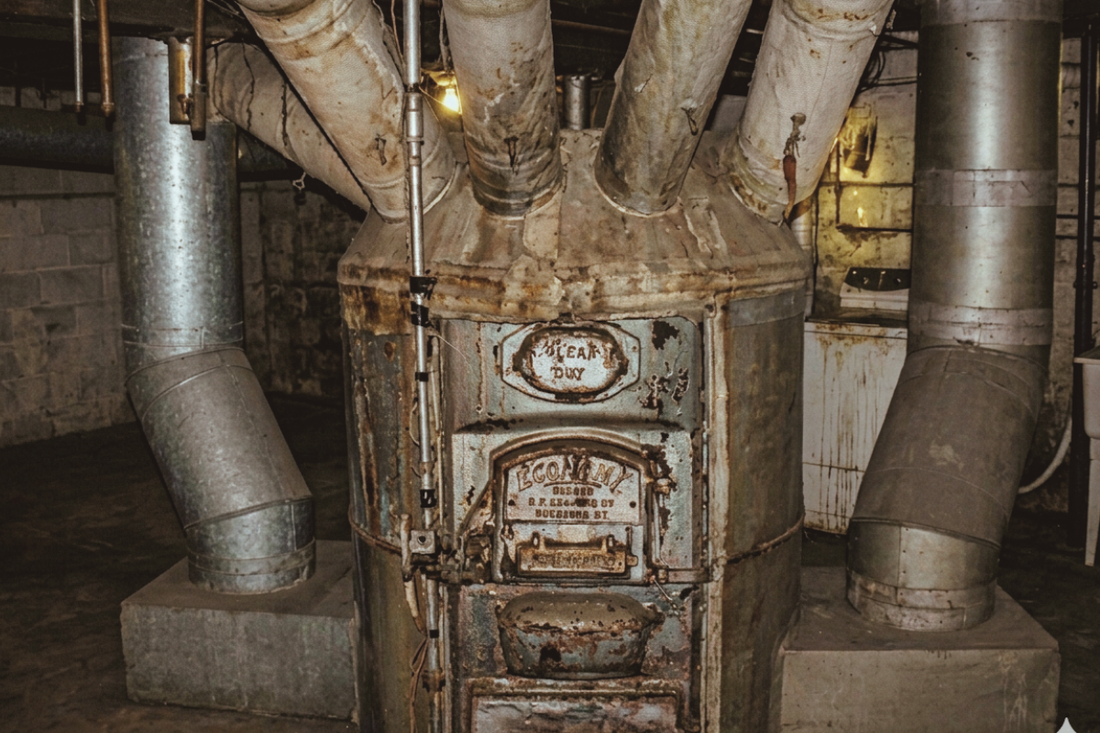 The Furnace: How one childhood memory became the heartbeat of an entire novel.
