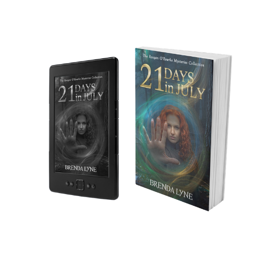 21 Days in July: The Raegan O'Rourke Mysteries Collection