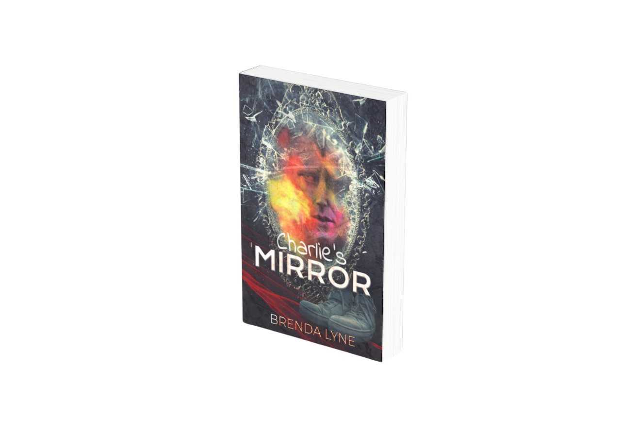 Charlie's Mirror - paranormal mystery thriller book by Brenda Lyne