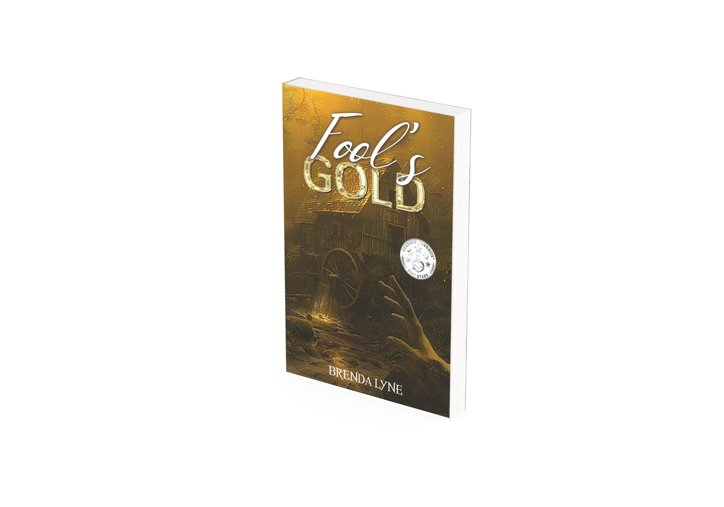 Fool's Gold a Raegan O'Rourke Mystery paranormal mystery thriller novel book by Brenda Lyne