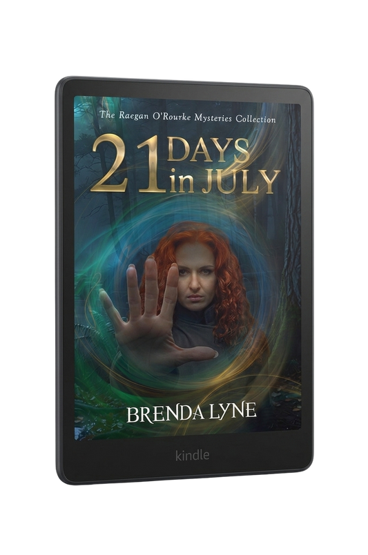 21 Days in July: The Raegan O'Rourke Mysteries Collection