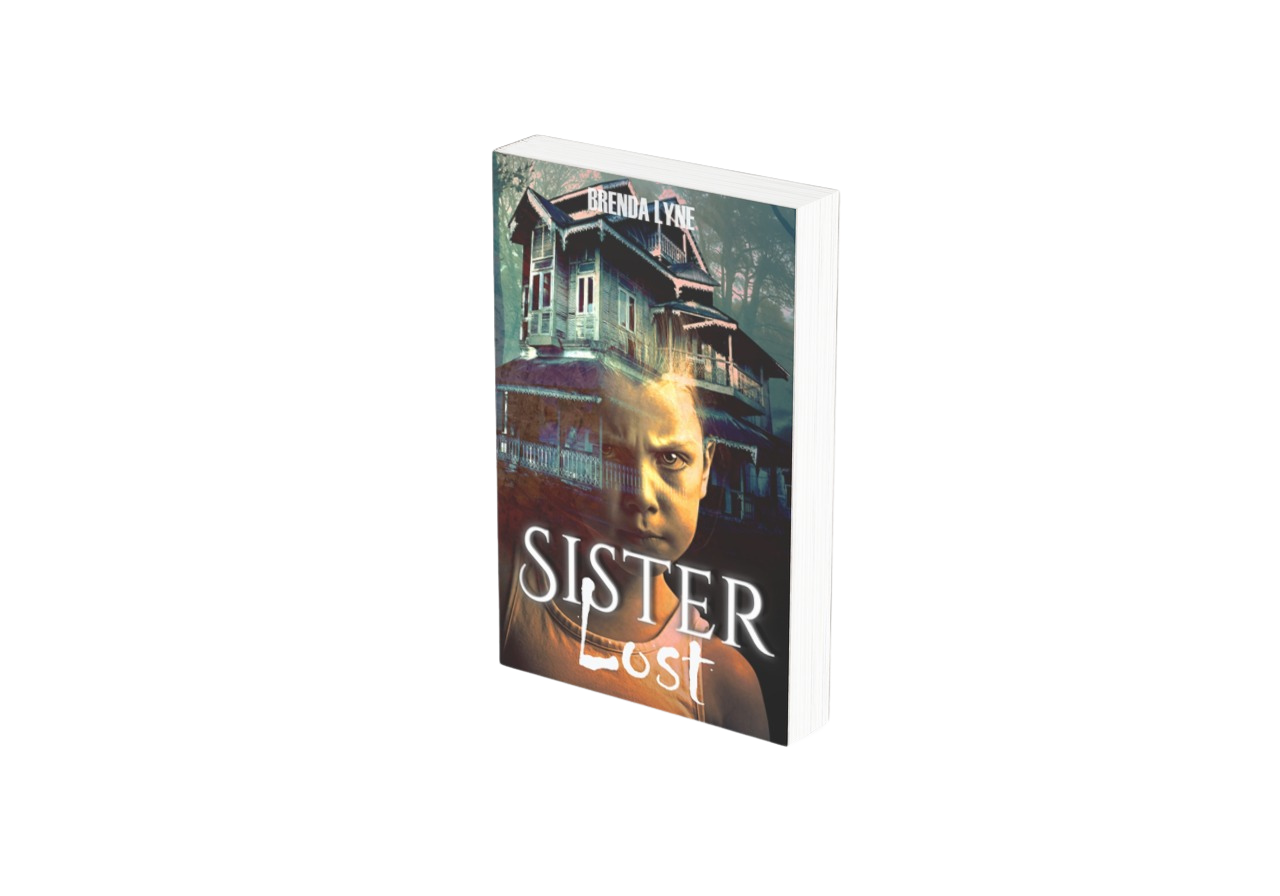 Sister Lost - paranormal mystery thriller book by Brenda Lyne