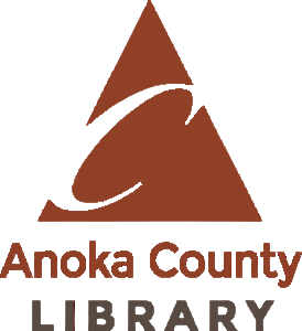 Anoka County Library logo - Brenda Lyne, featured author